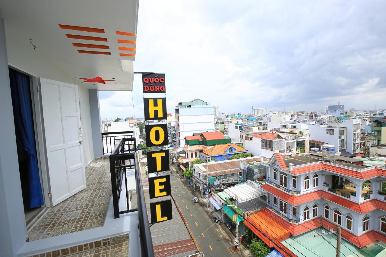 Khach San Quoc Dung Hotel Ho Chi Minh Zewnętrze zdjęcie