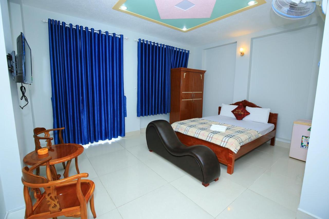 Khach San Quoc Dung Hotel Ho Chi Minh Zewnętrze zdjęcie